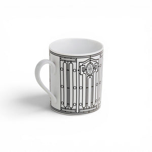 HMS H Deco rouge n°1 mug