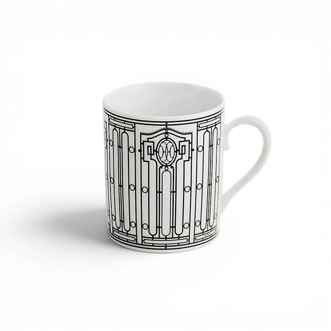 HMS H Deco rouge n°1 mug