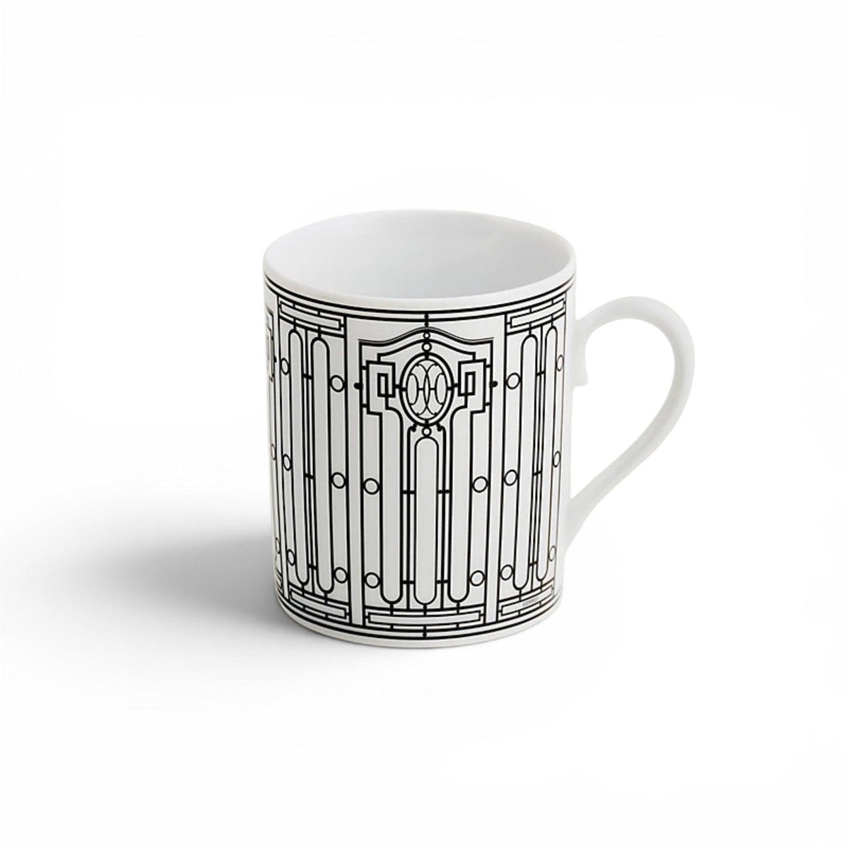 HMS H Deco rouge n°1 mug