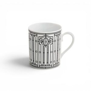 HMS H Deco rouge n°1 mug