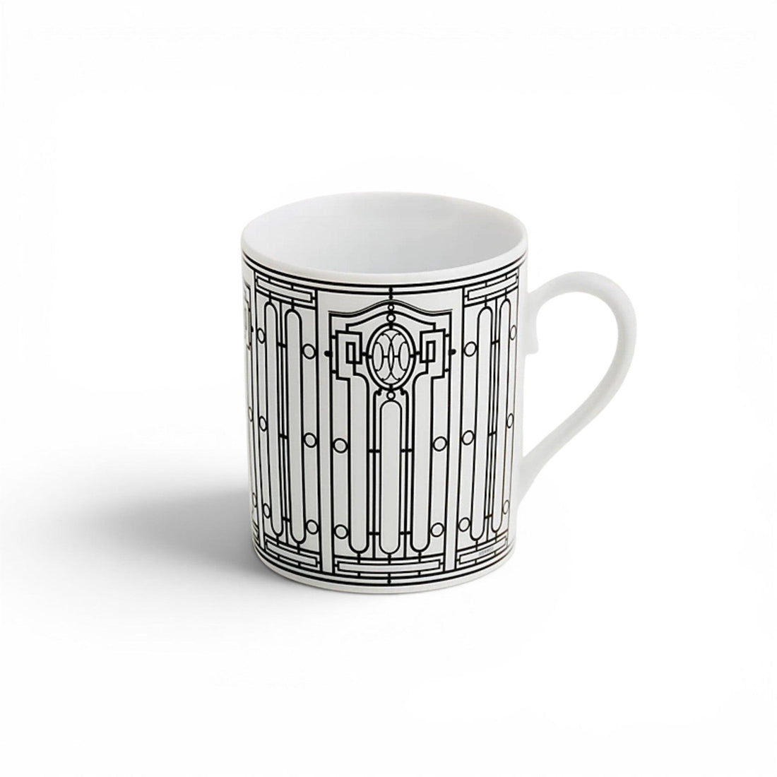 HMS H Deco rouge n°1 mug