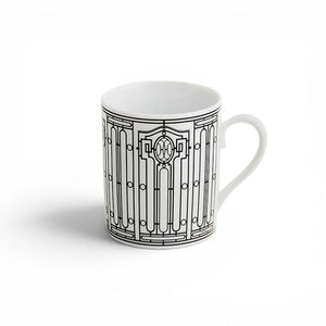 HMS H Deco rouge n°1 mug