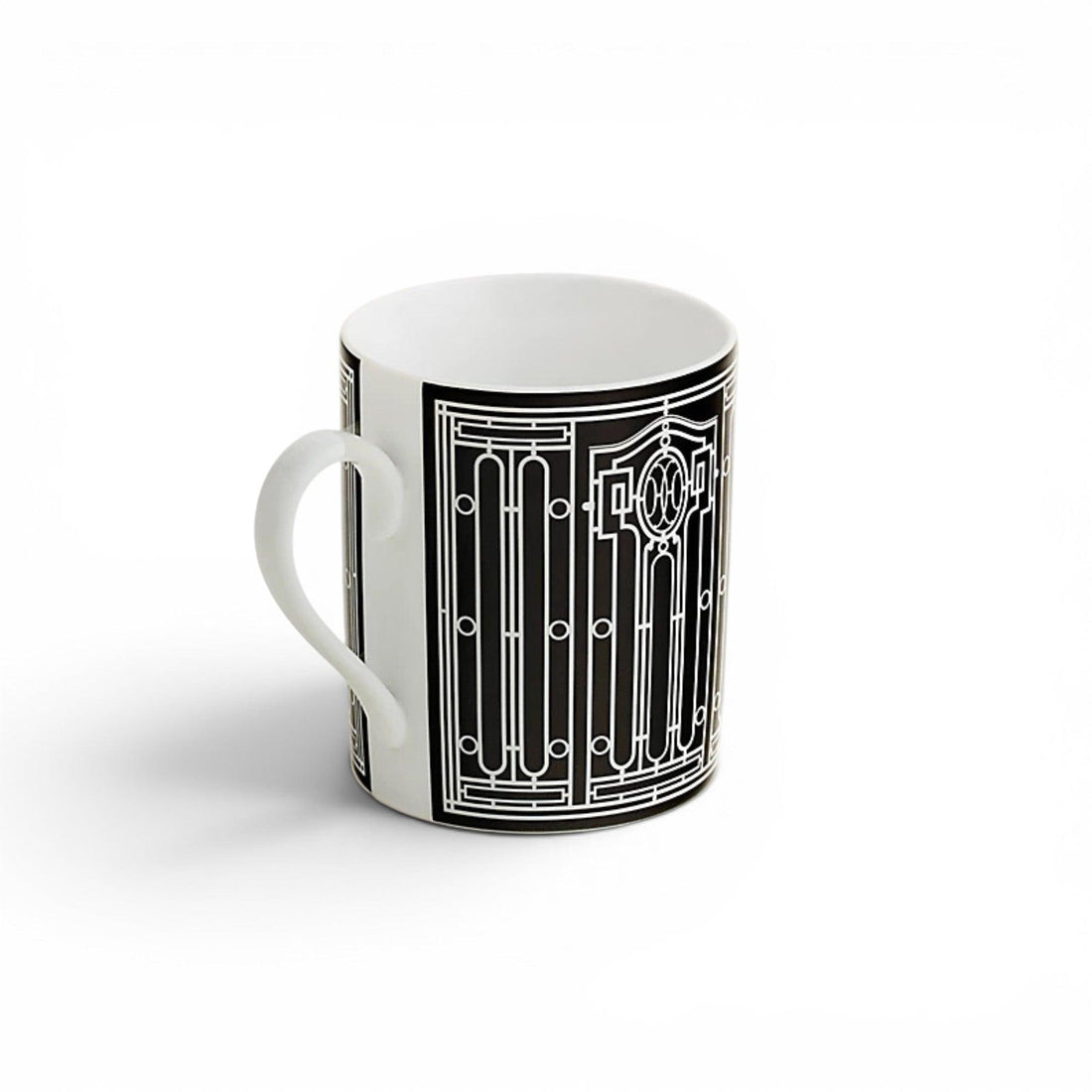 HMS H Deco rouge n°2 mug