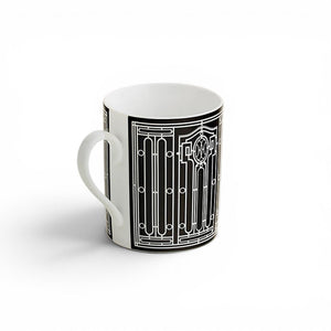 HMS H Deco rouge n°2 mug