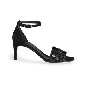 HMS Joy 70 Sandal Embellished Black