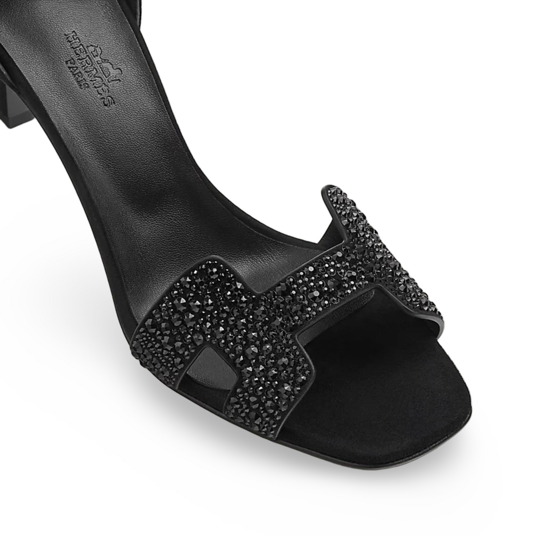 HMS Joy 70 Sandal Embellished Black