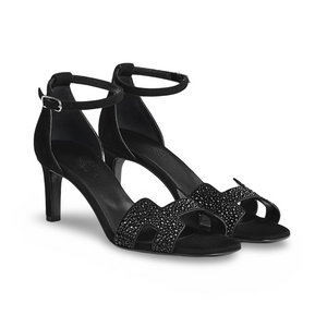 HMS Joy 70 Sandal Embellished Black