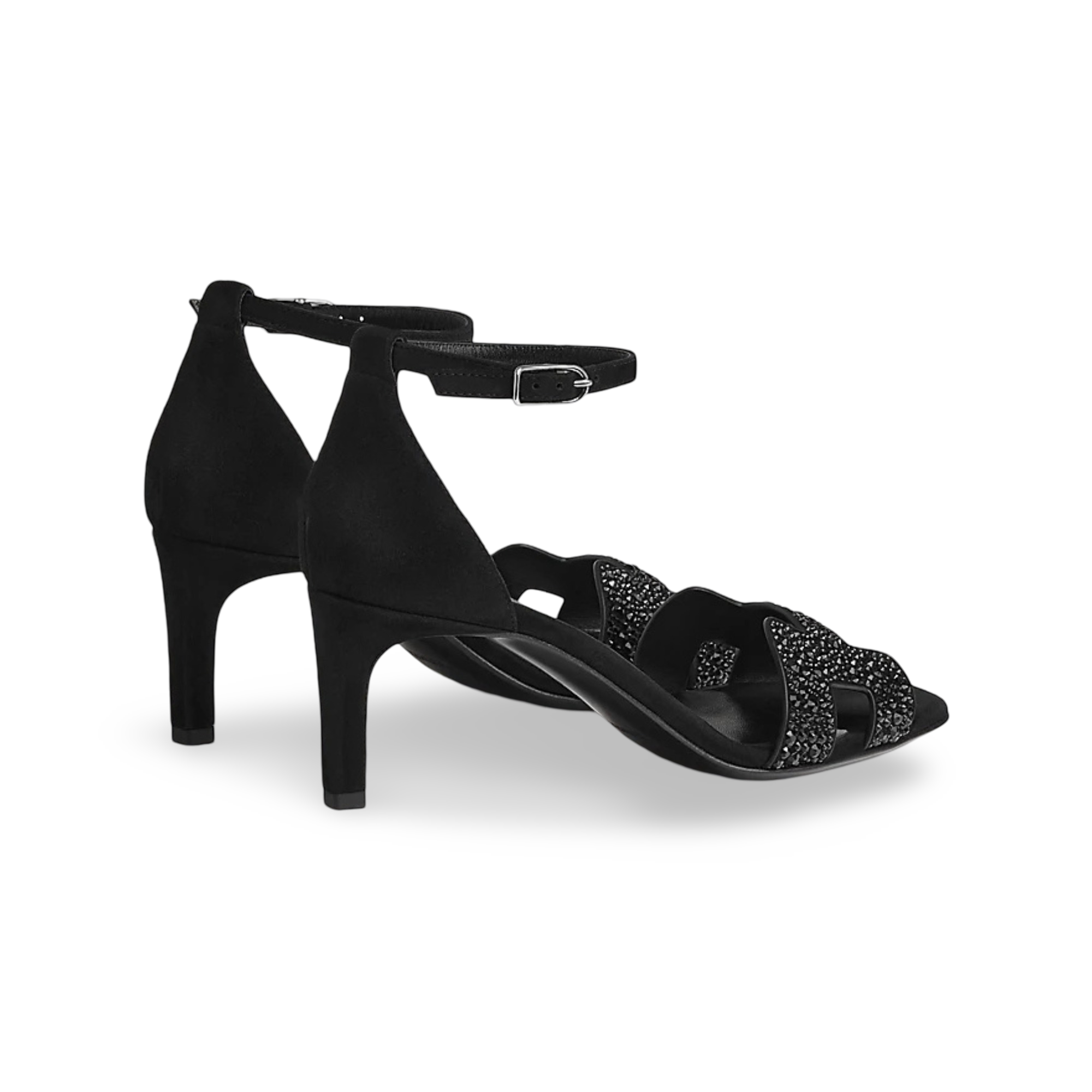 HMS Joy 70 Sandal Embellished Black