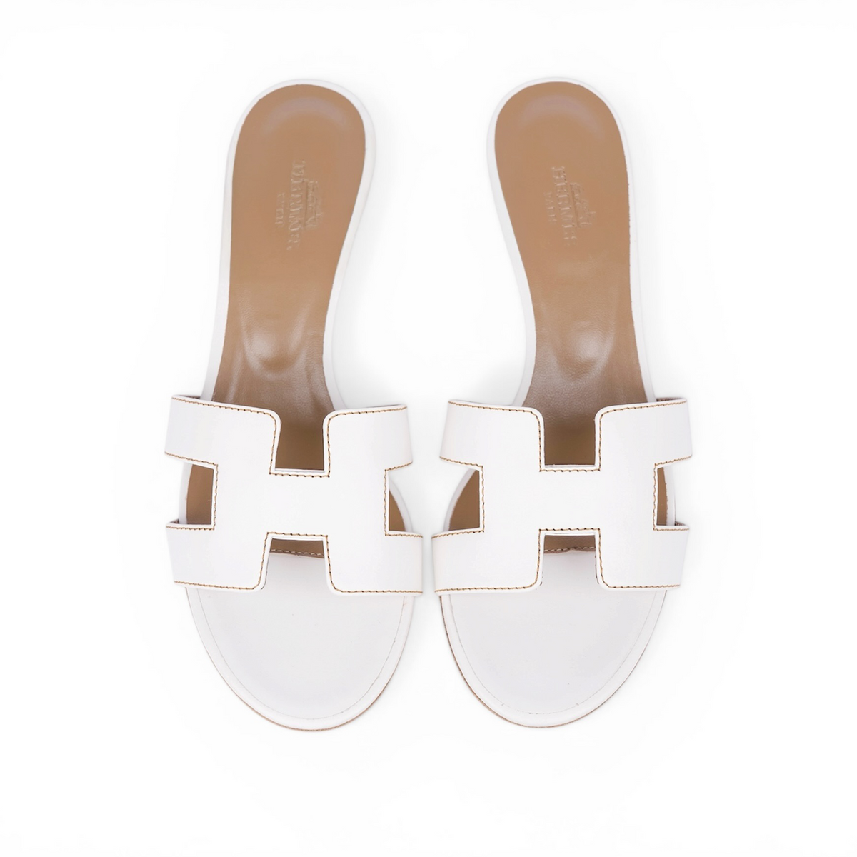 HMS Oasis Sandal Blanc