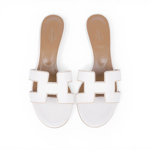 HMS Oasis Sandal Blanc