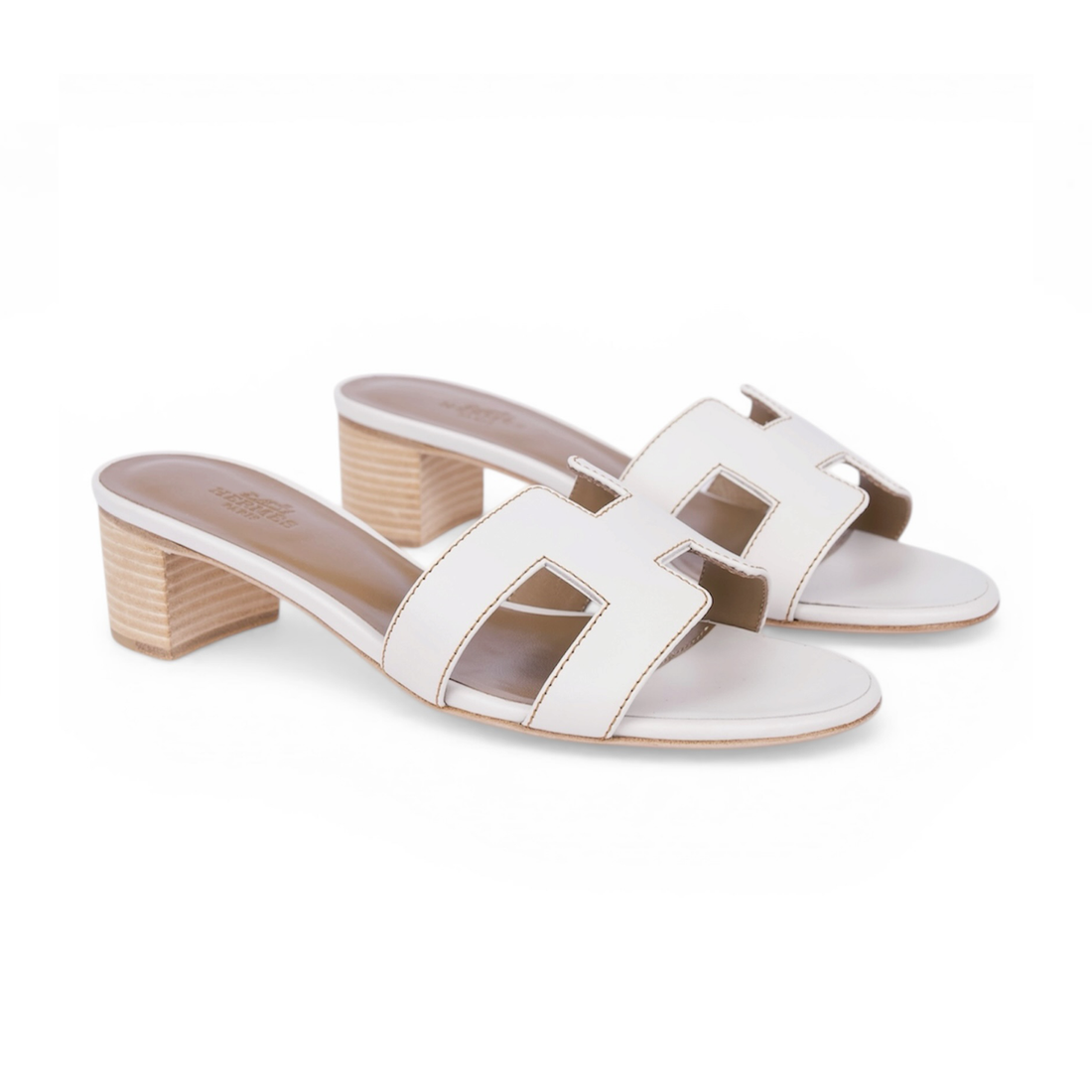 HMS Oasis Sandal Blanc