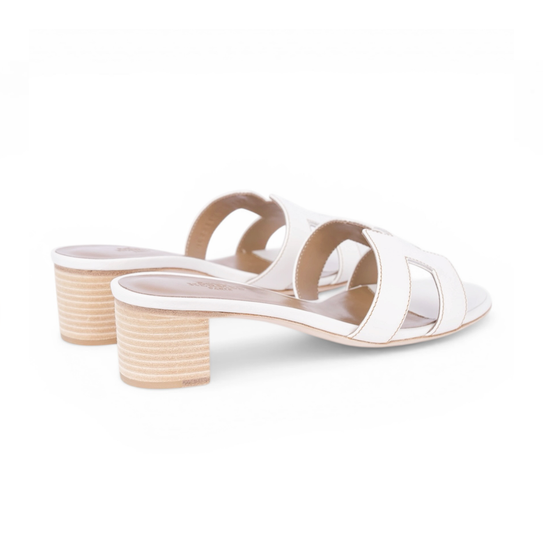 HMS Oasis Sandal Blanc