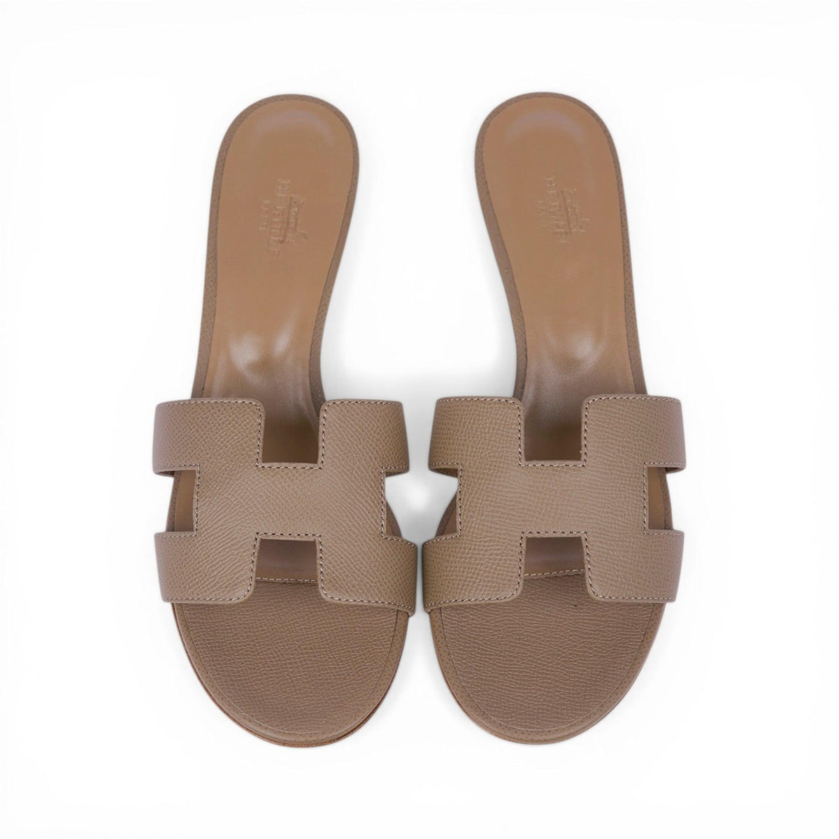 HMS Oasis sandal Etoupe