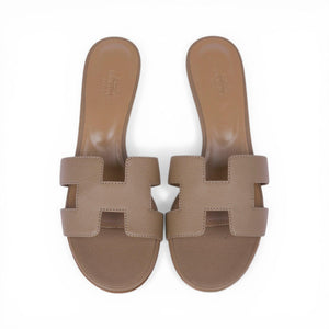 HMS Oasis sandal Etoupe