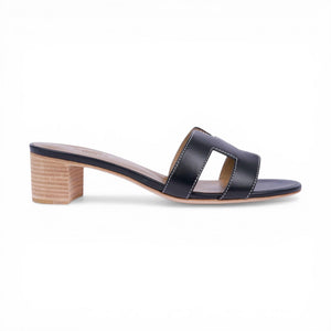 HMS Oasis sandal Noir