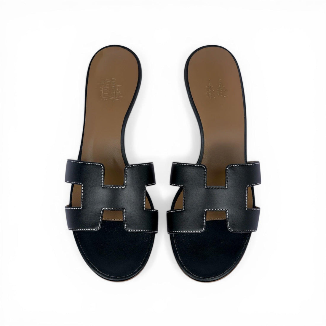 HMS Oasis sandal Noir