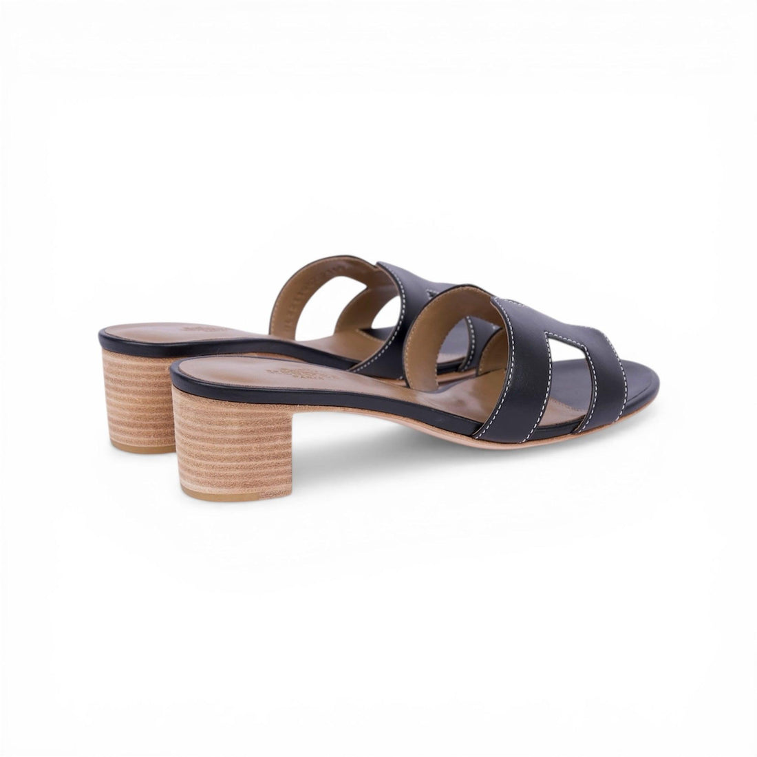 HMS Oasis sandal Noir