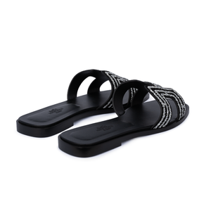 HMS Oran Sandal Arcane Noir