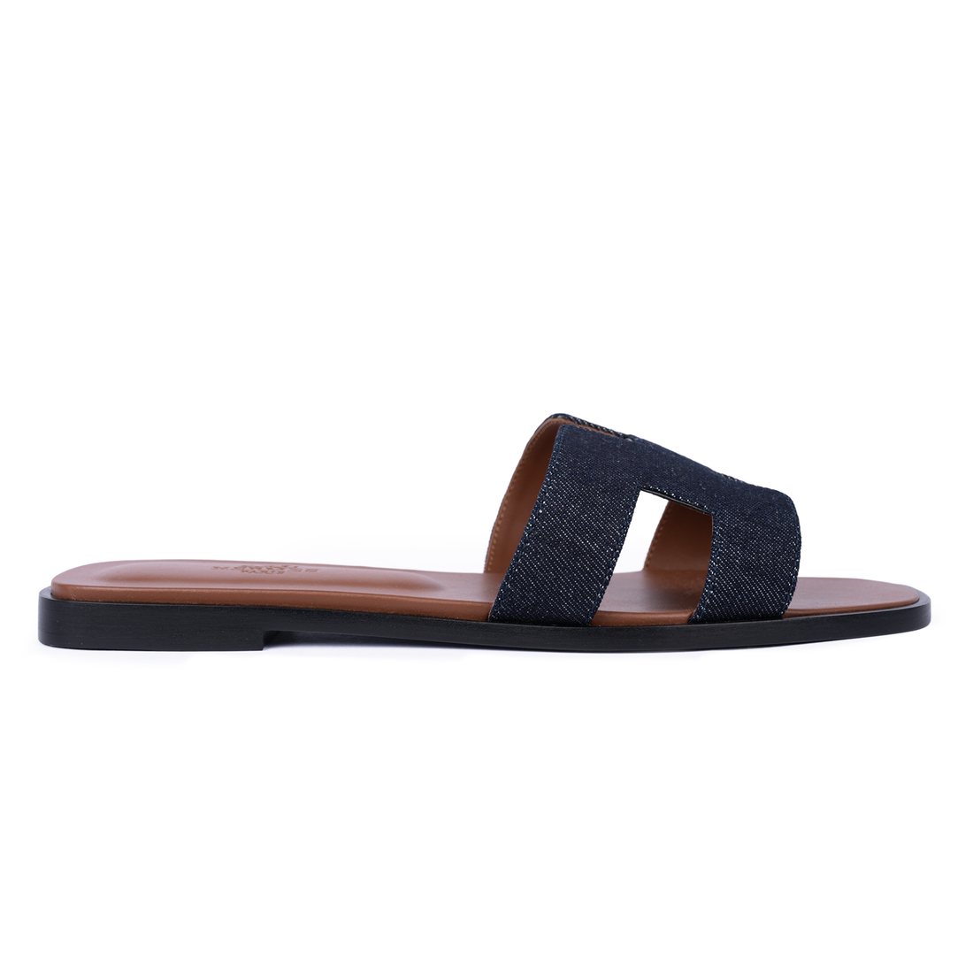 HMS Oran Sandal Black / Brown