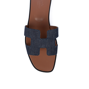 HMS Oran Sandal Black / Brown