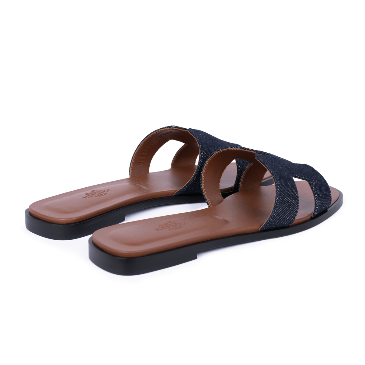 HMS Oran Sandal Black / Brown