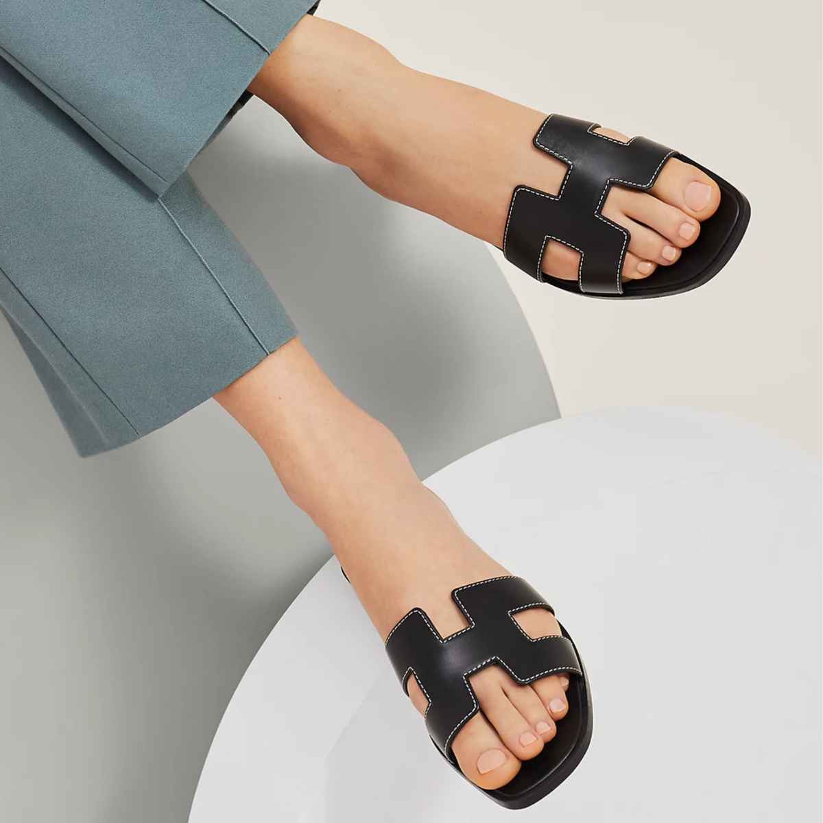 HMS Oran Sandal Black