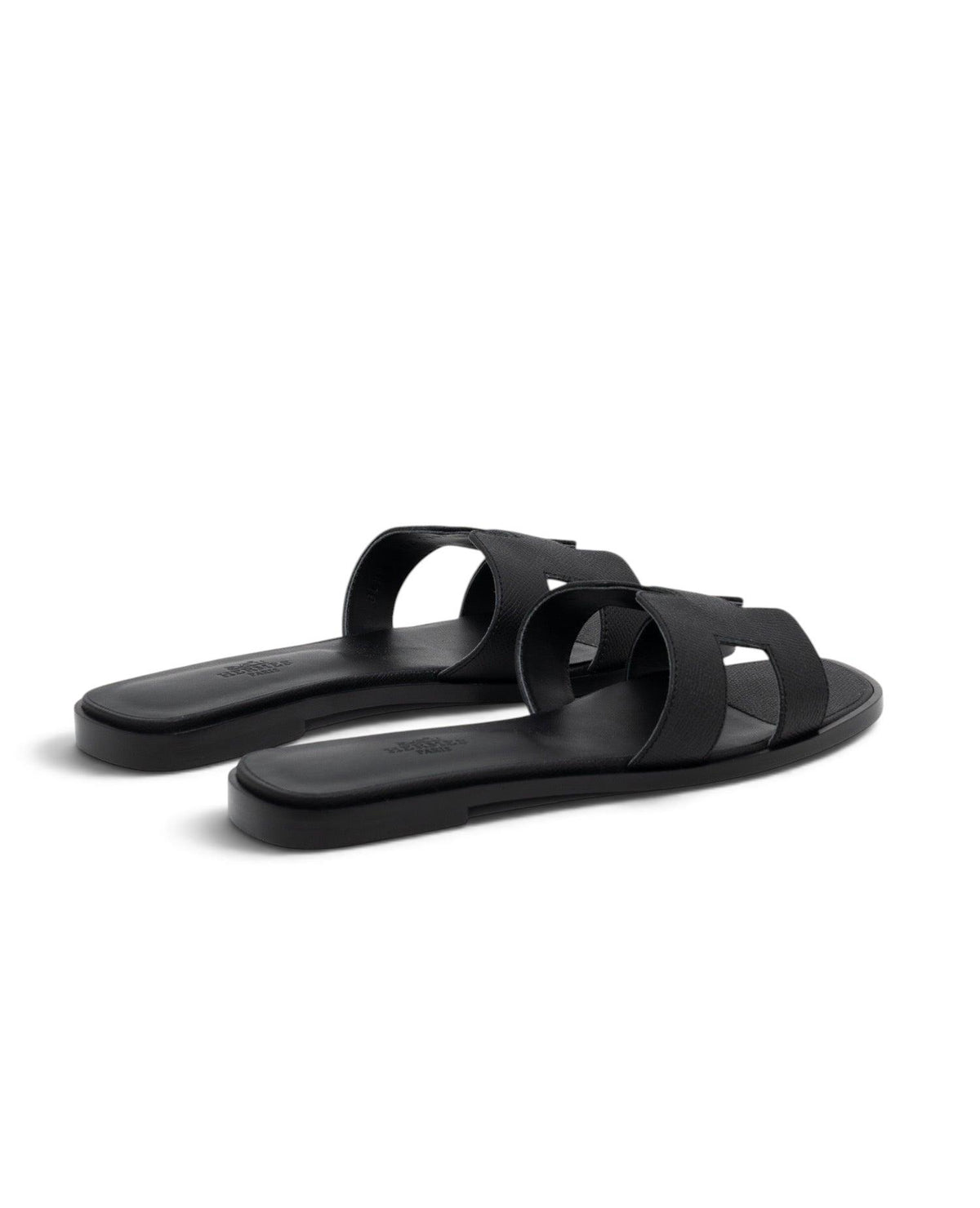 HMS Oran Sandal Full Noir