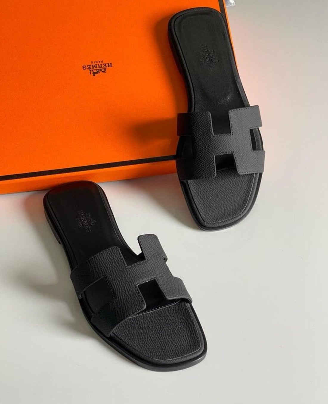 HMS Oran Sandal Full Noir