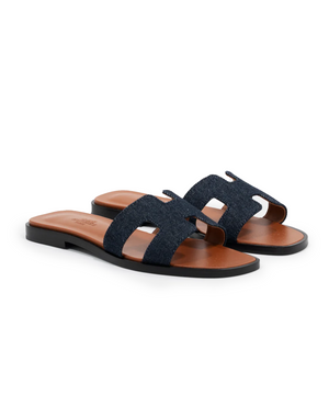 HMS Oran Sandal Navy Blue
