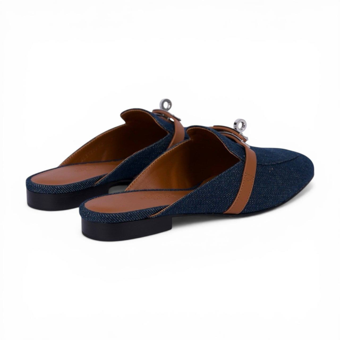 HMS Oz Mule Bleu Brut / Gold