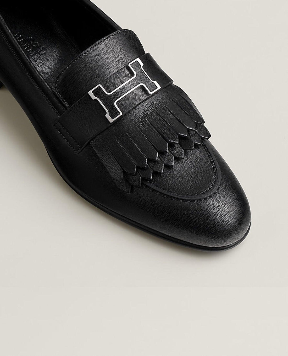 HMS Paris loafer Noir H Black