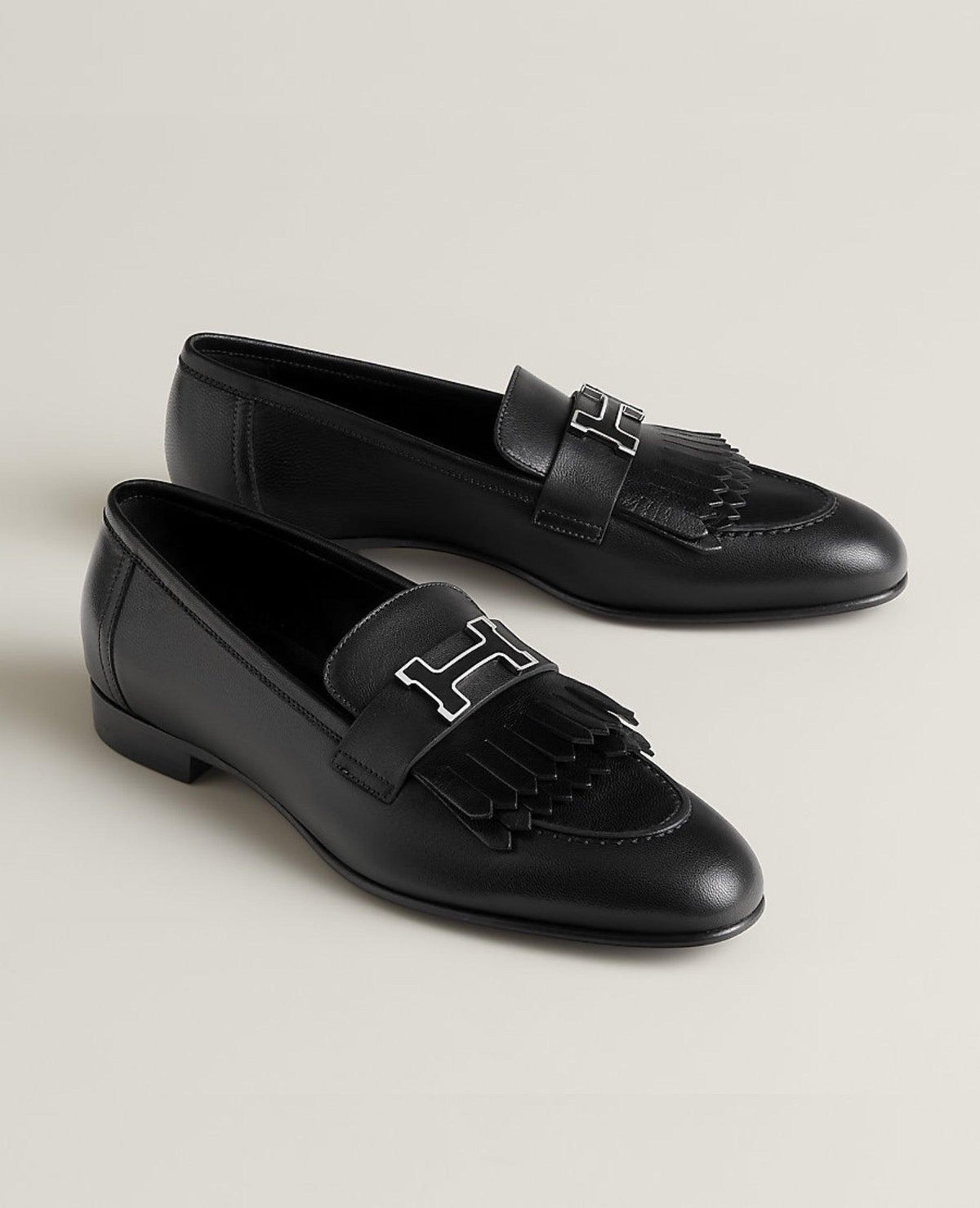 HMS Paris loafer Noir H Black