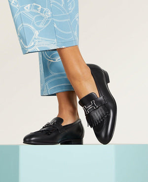 HMS Paris loafer Noir H Black