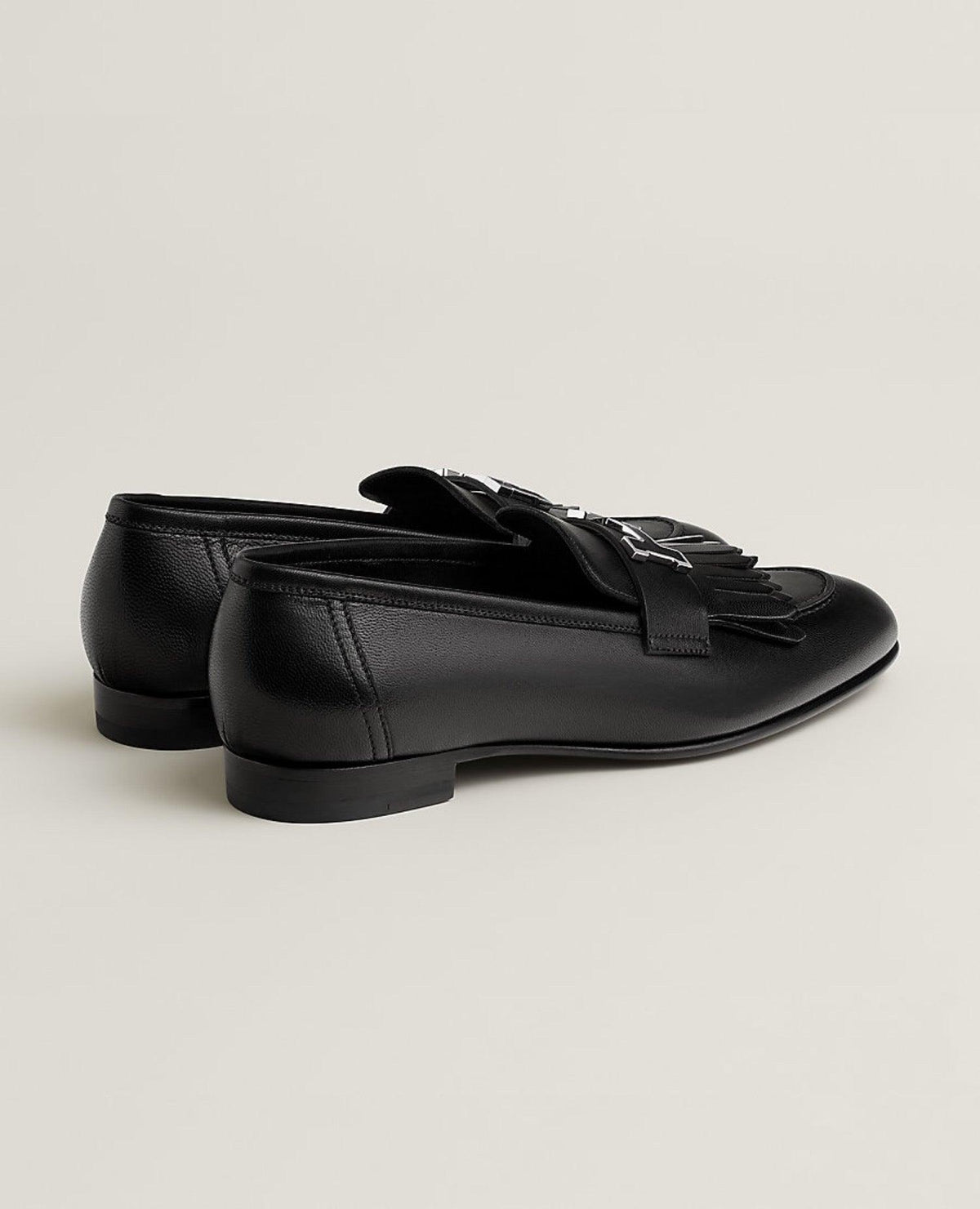 HMS Paris loafer Noir H Black