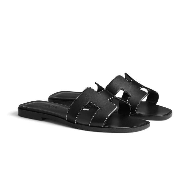 HMS Oran Sandal Black