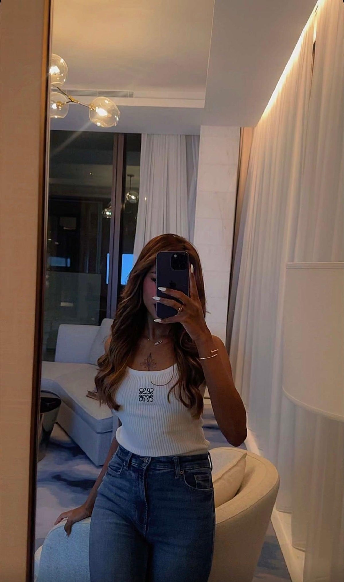 Loewe Tank Top White