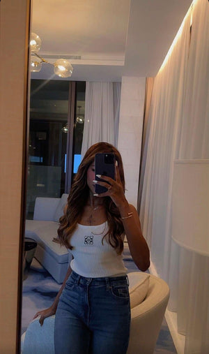 Loewe Tank Top White