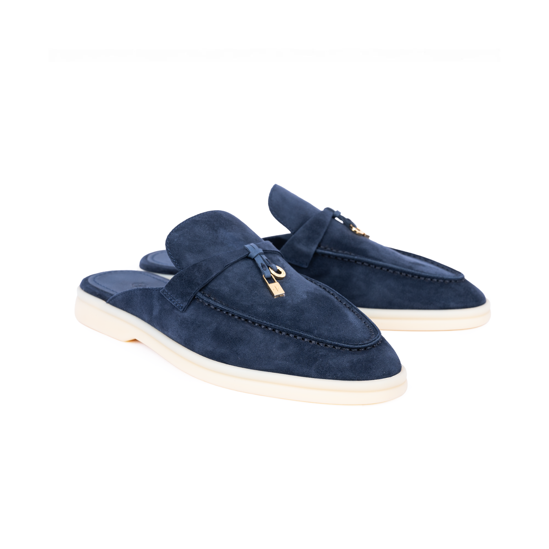 LP Babouche Charms Walk Loafers Classic Blue