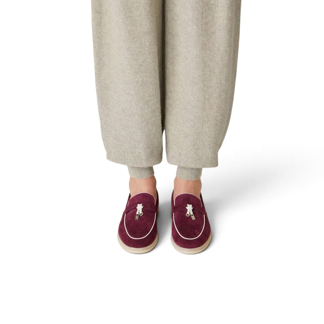 LP Summer Charms Walk Loafers Azuki Beans