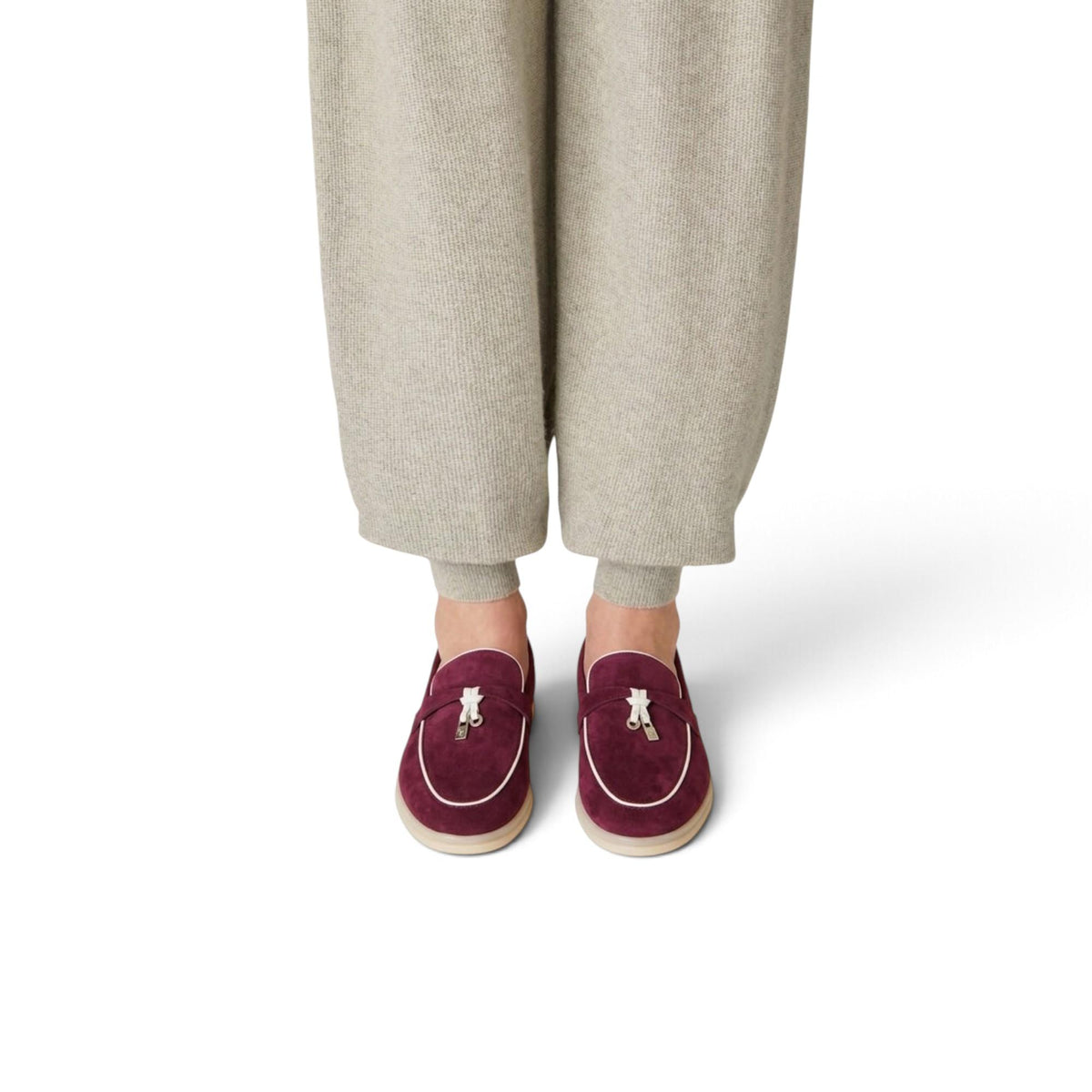 LP Summer Charms Walk Loafers Azuki Beans
