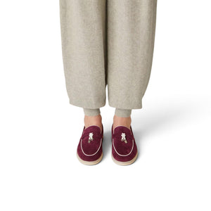 LP Summer Charms Walk Loafers Azuki Beans