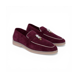 LP Summer Charms Walk Loafers Azuki Beans