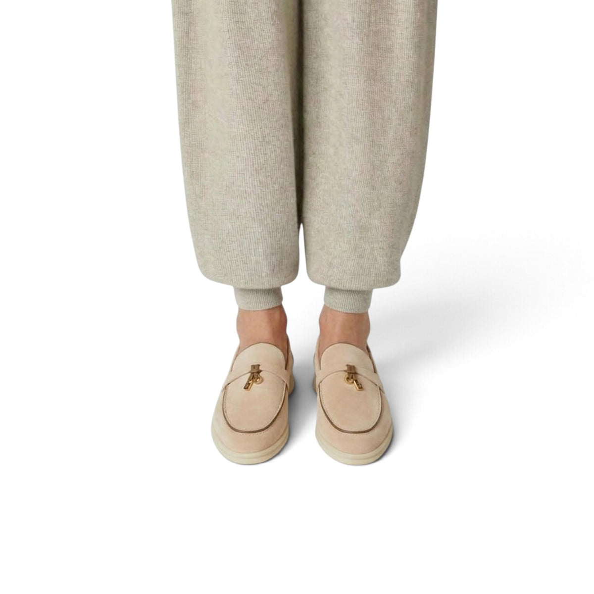 LP Summer Charms Walk Loafers Natural Light Camel