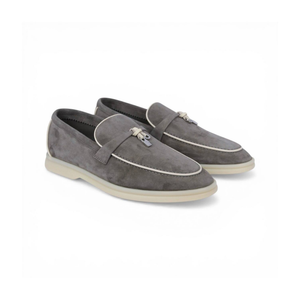 LP Summer Charms Walk Loafers Cofee & White