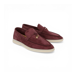 LP Summer Charms Walk Loafers Oxblood