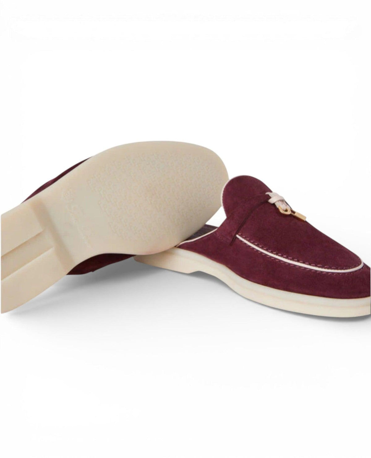 LP Babouche Charms Walk Loafers Azuki Beans