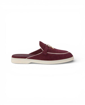 LP Babouche Charms Walk Loafers Azuki Beans