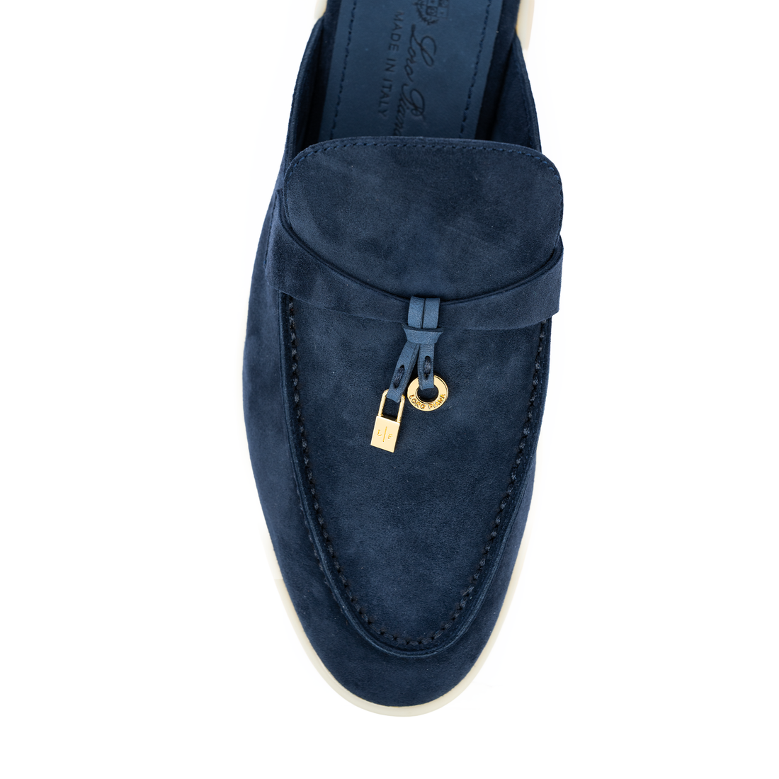LP Babouche Charms Walk Loafers Classic Blue