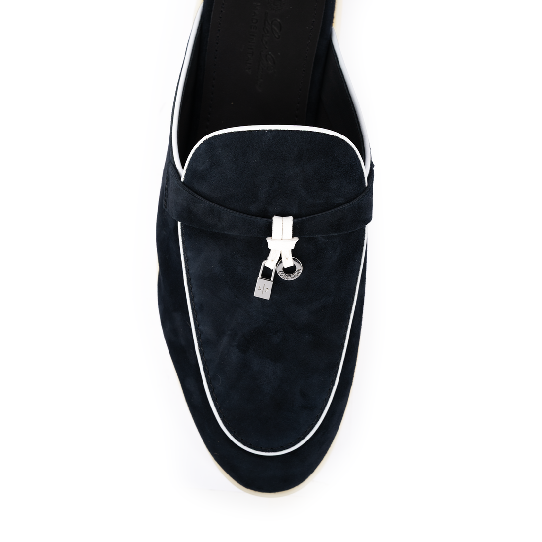 LP Babouche Charms Walk Loafers Navy Blue