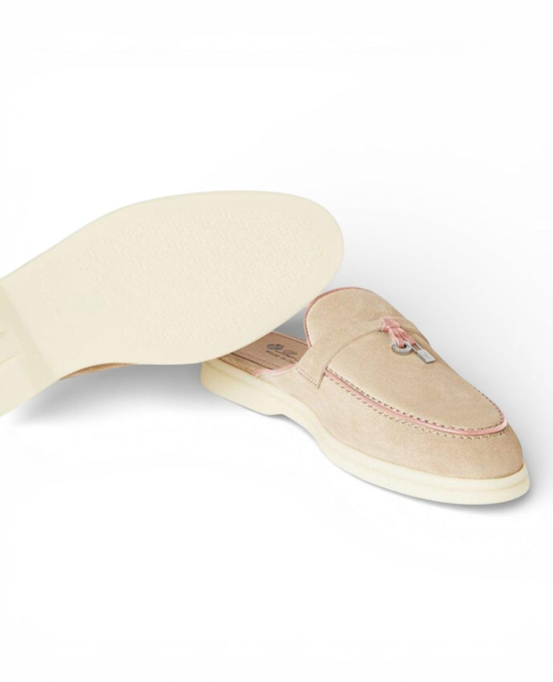 LP Babouche Charms Walk Loafers Pink Sand
